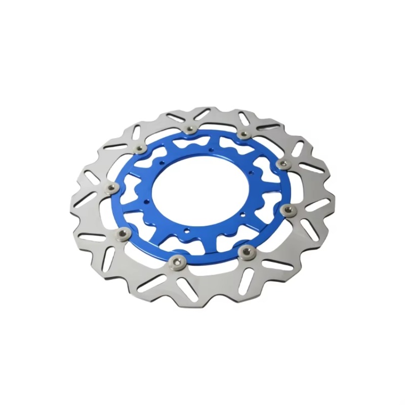 Motorcycle Supermoto 320mm Fro - đánh giá và giá Floating Brake Disc 320Mm Supermoto